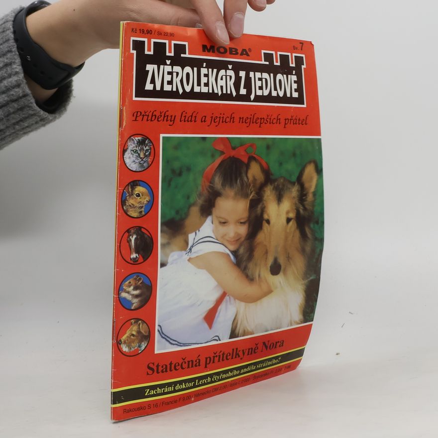 Kolektiv autorů Zvěrolékař z jedlové 7