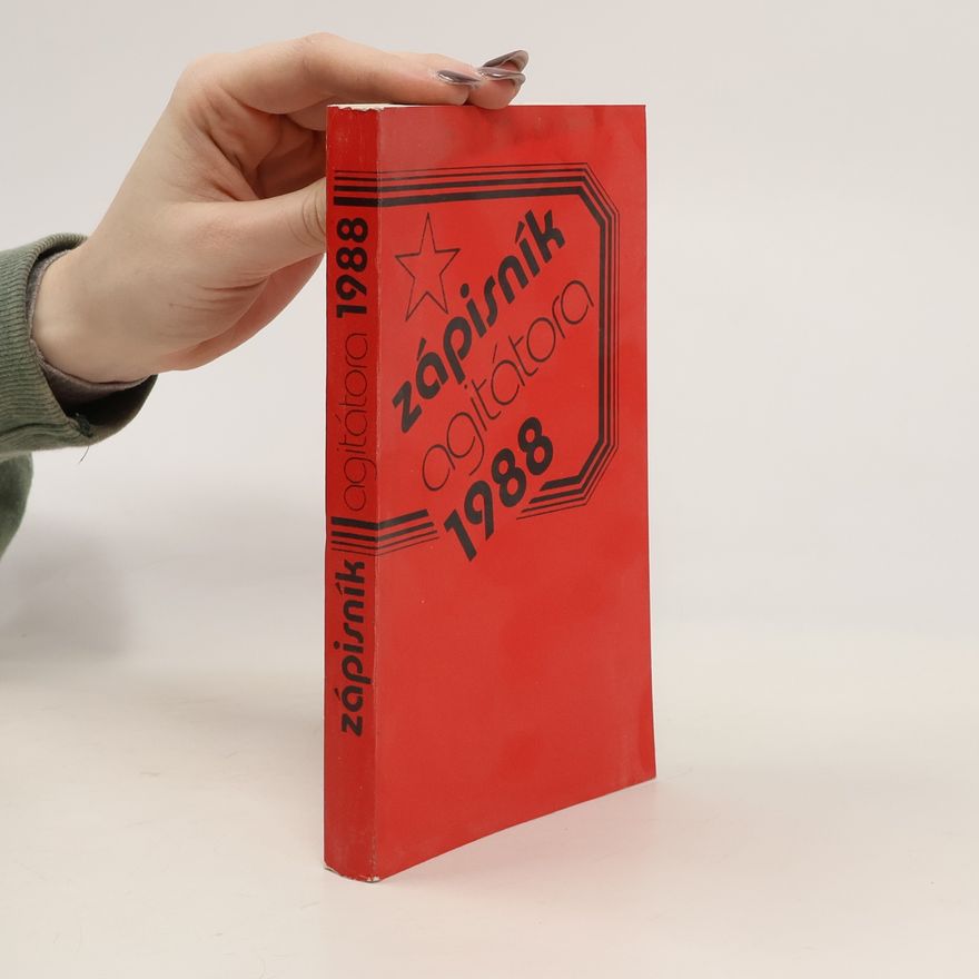 Various authors Zápisník agitátora 1988