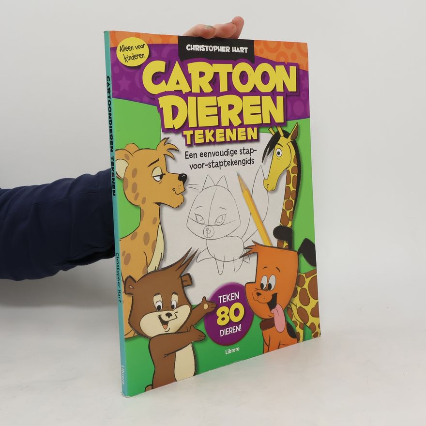 Christopher Hart Cartoondieren Tekenen