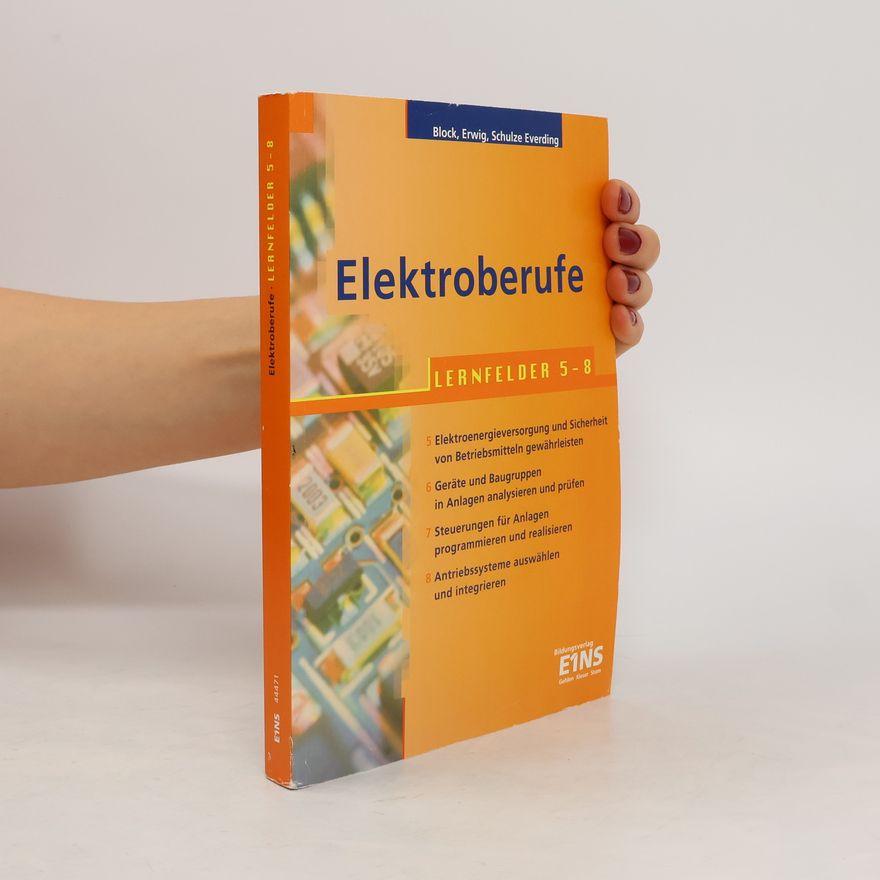Karsten Block Elektroberufe, Lernfelder 5-8