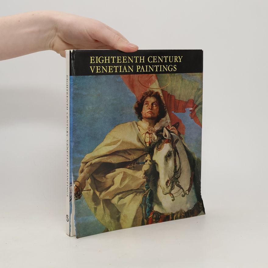 Klára Garas Eighteenth Century Venetian Paintings