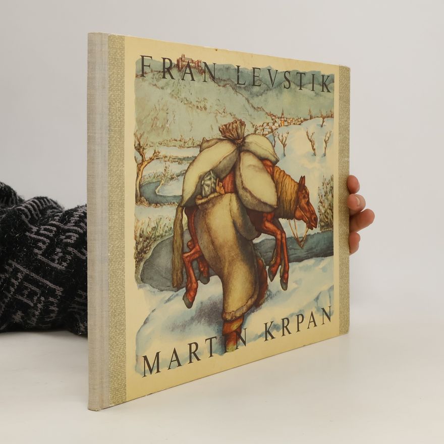 Fran Levstik Martin Krpan