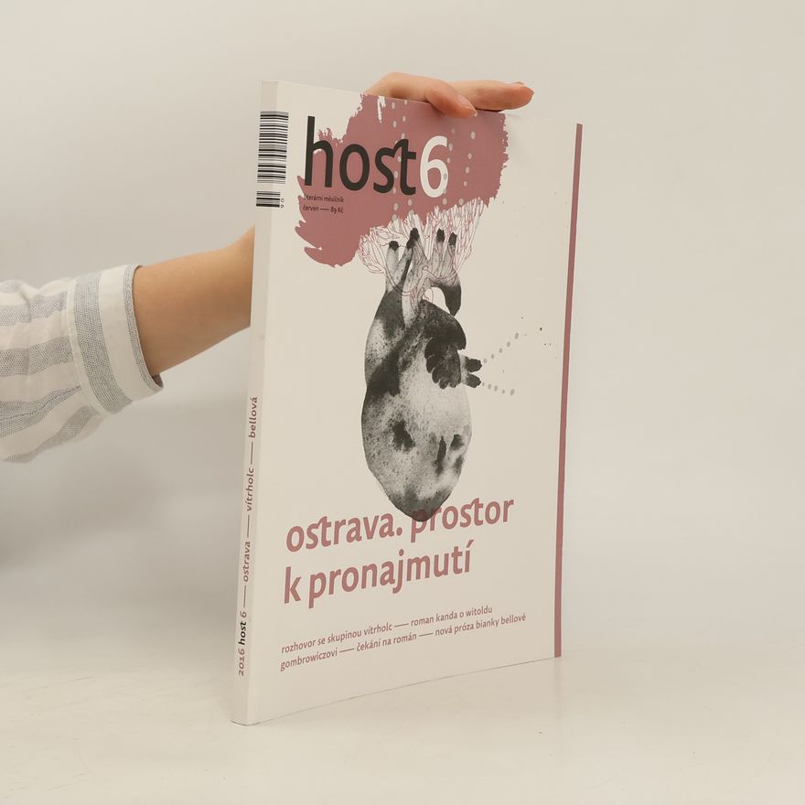 Various authors Host 6/2016. Ostrava. Prostor k pronajmutí