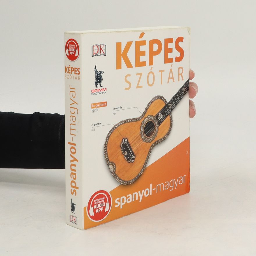 Márkus Katalin  Képes szótár spanyol-magyar
