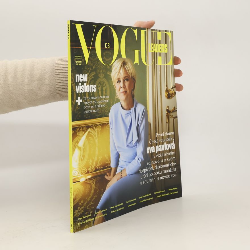 Kolektiv autorů Vogue Leaders 12/2023