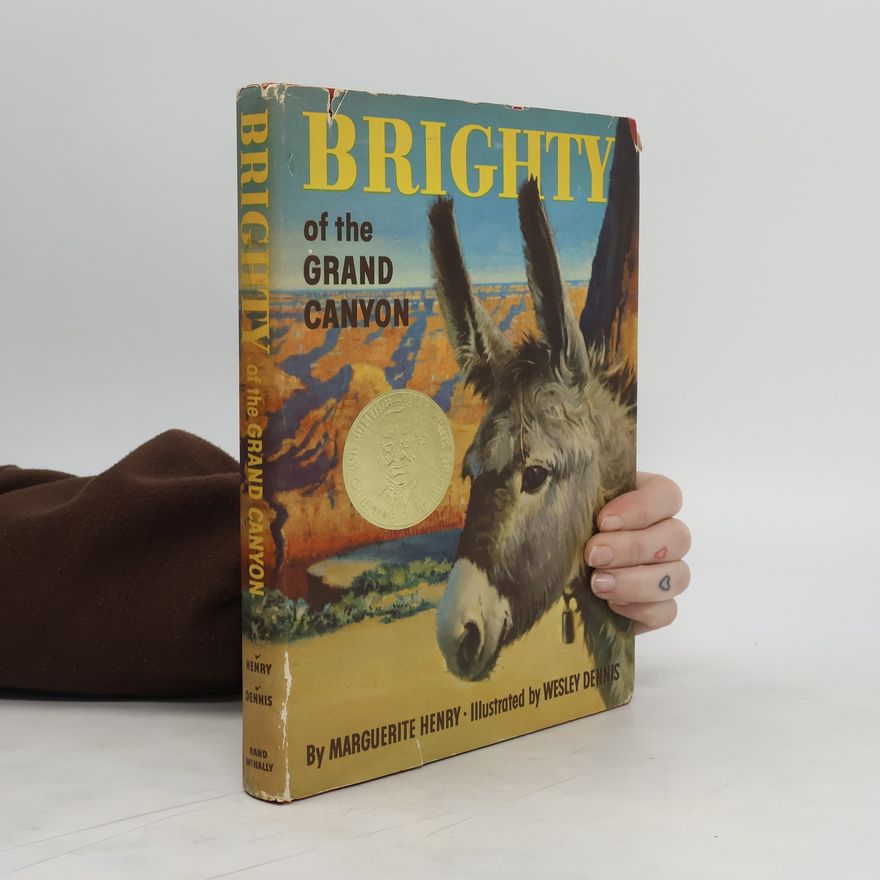 Marguerite Henry Brighty of the Grand Canyon