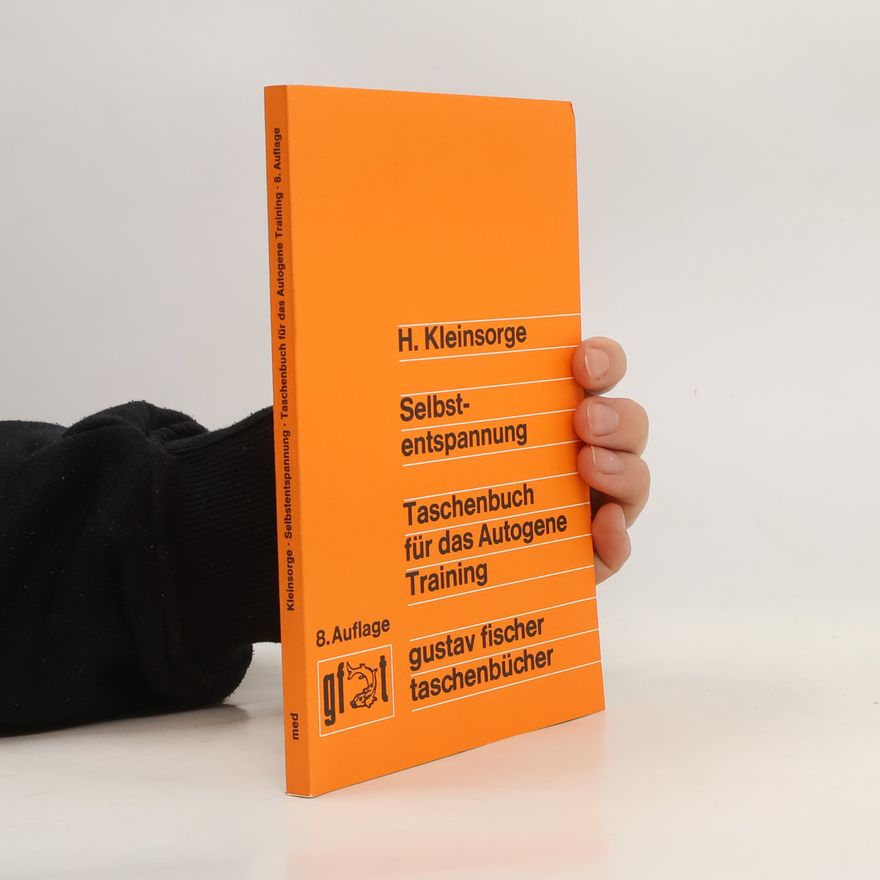 Hellmuth Kleinsorge Selbstentspannung