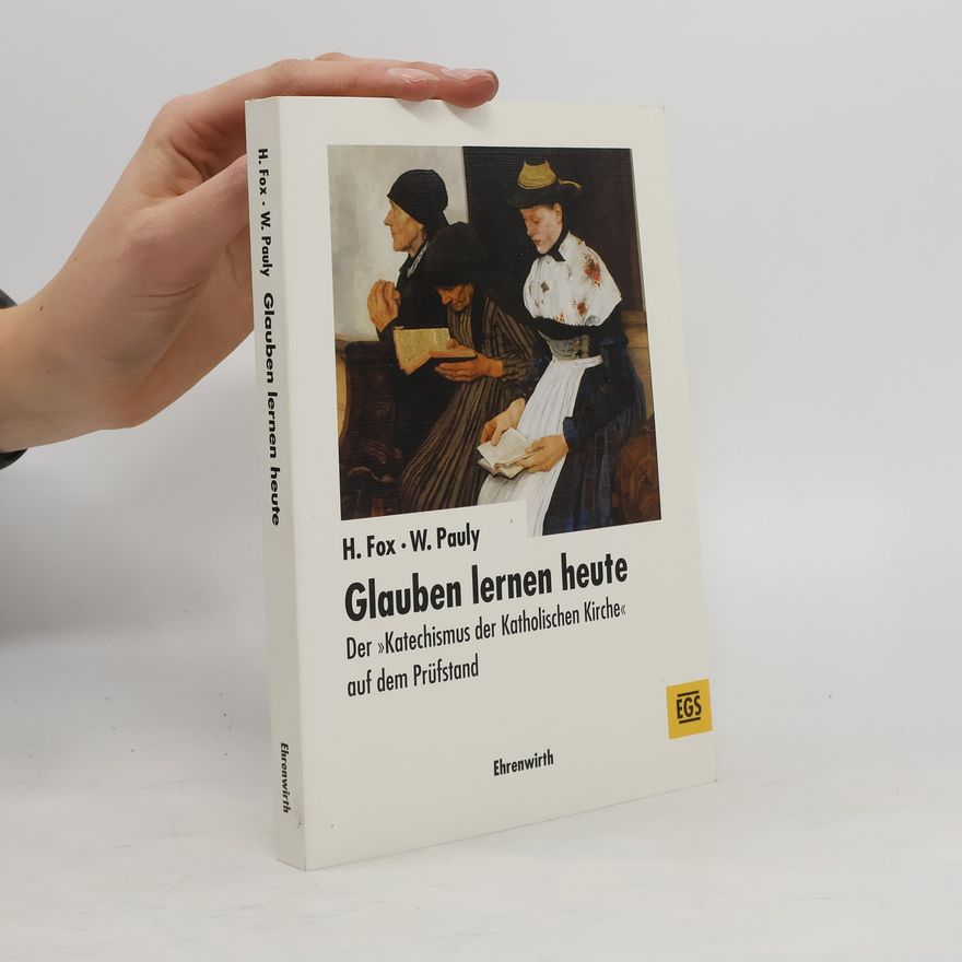 W. Pauly Glauben lernen heute