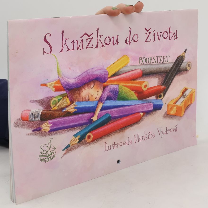 Markéta Vydrová S knížkou do života