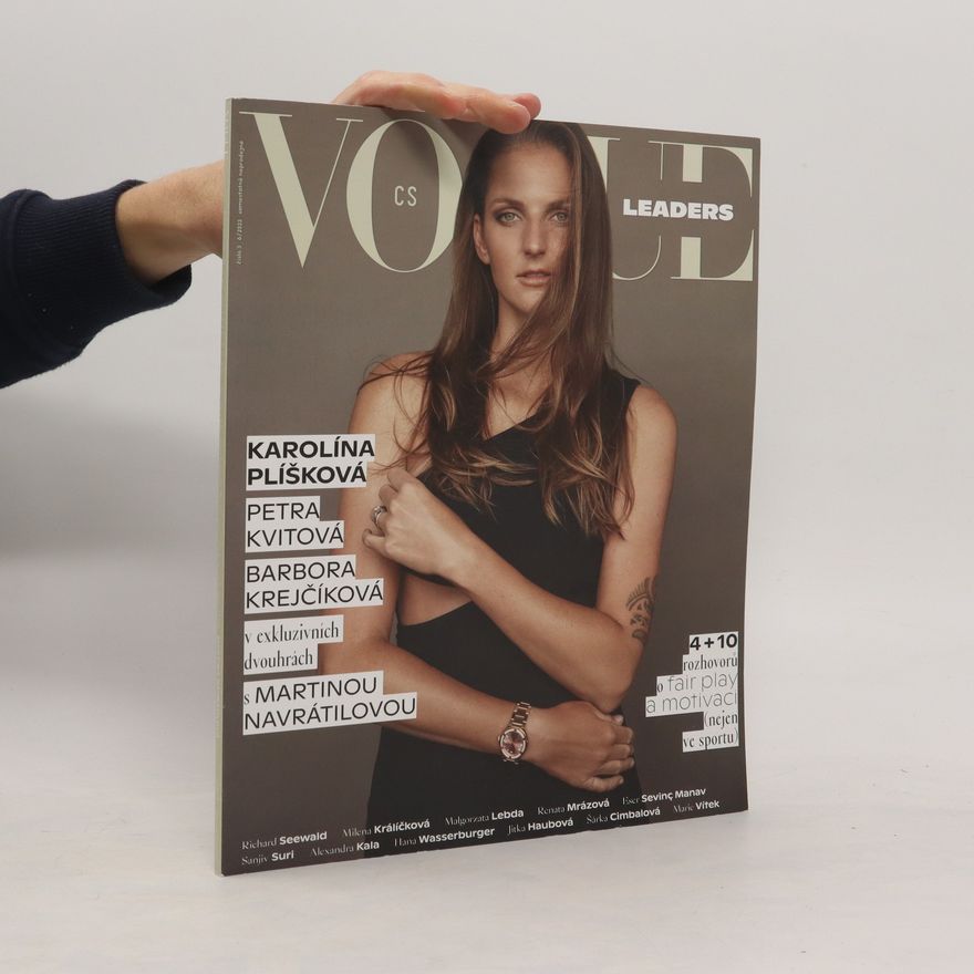 Kolektiv autorů Vogue CS 3, 6/2022