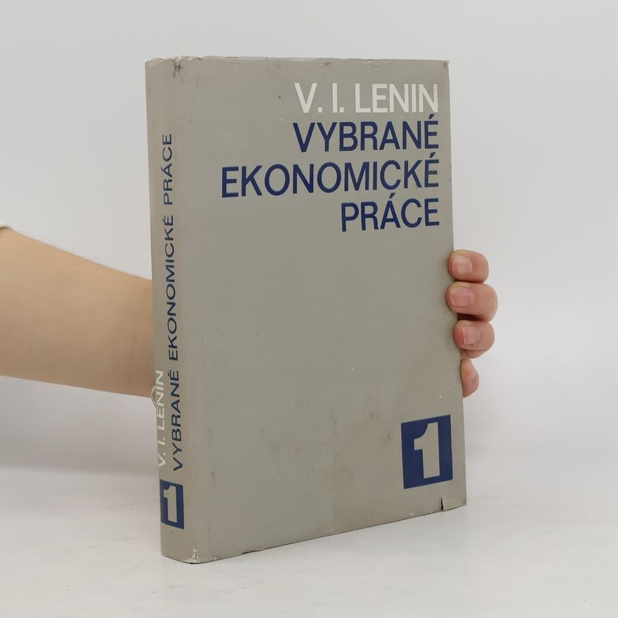 Vladimir Lenin Vybrané ekonomické práce 1
