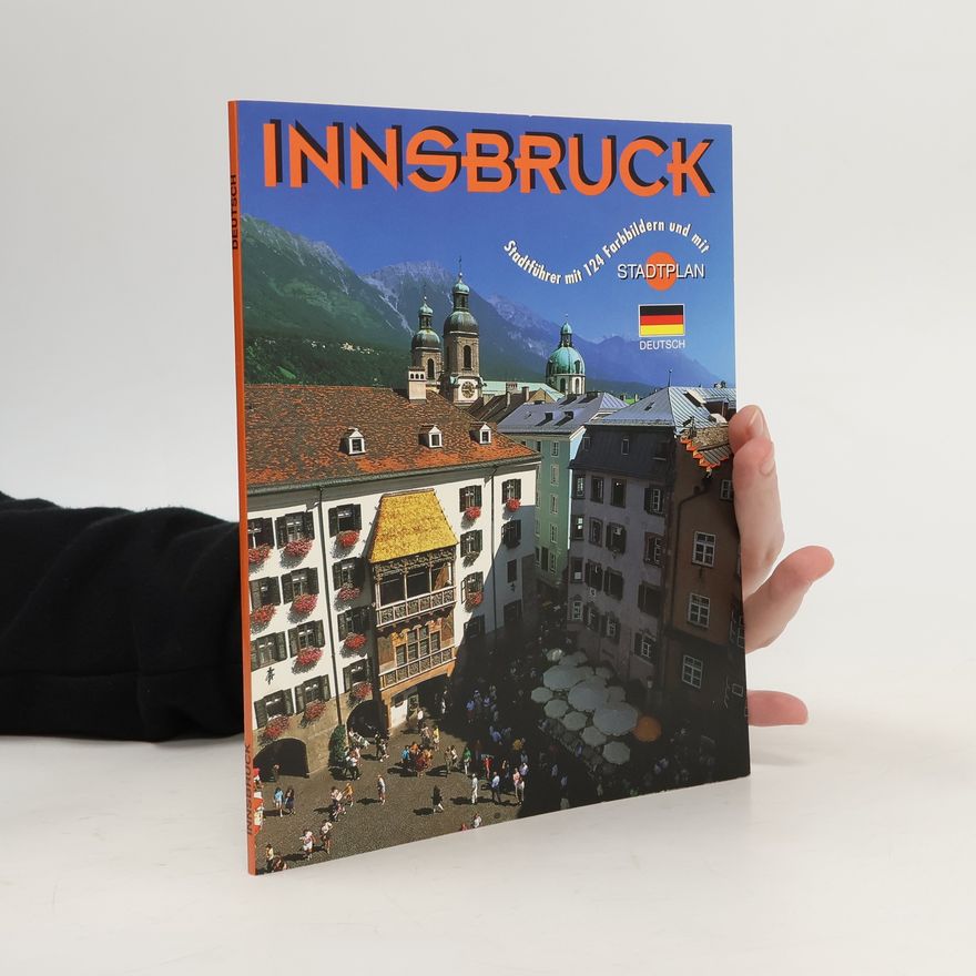 Collectif d'auteurs Innsbruck. Stadtplan