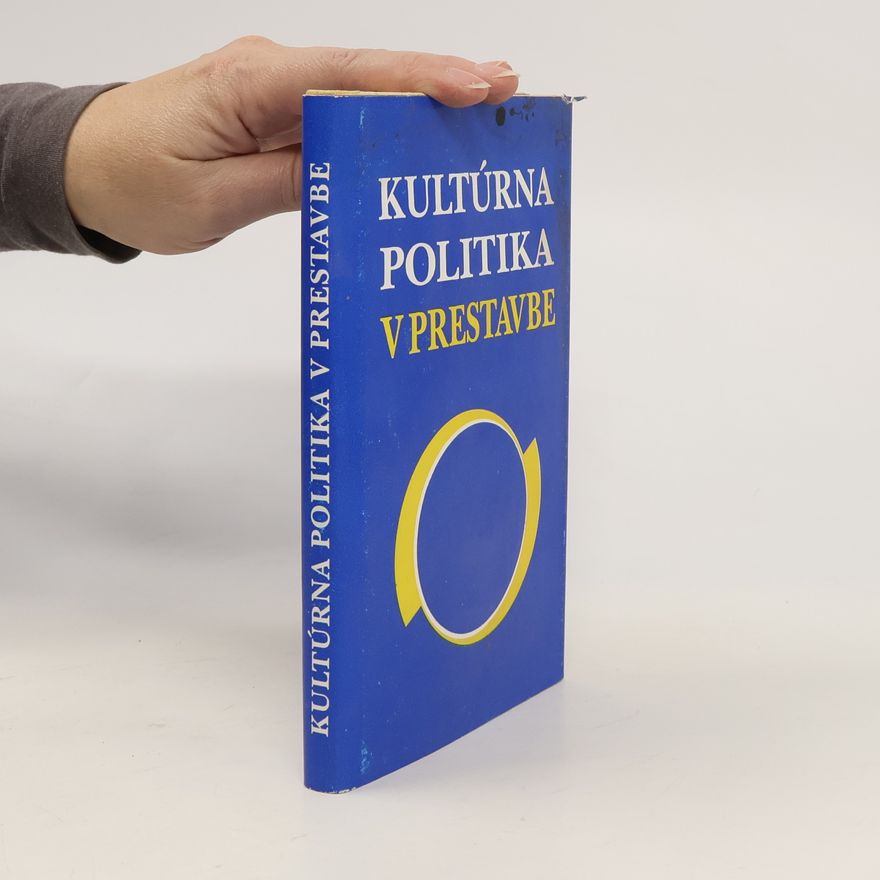 Štefan Paluda Kultúrna politika v prestavbe