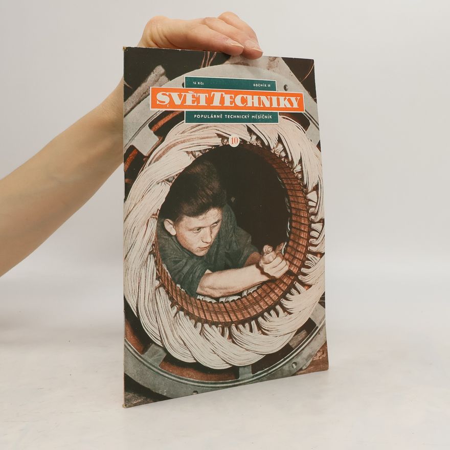 Autorenkollektiv Svět techniky 10/1952