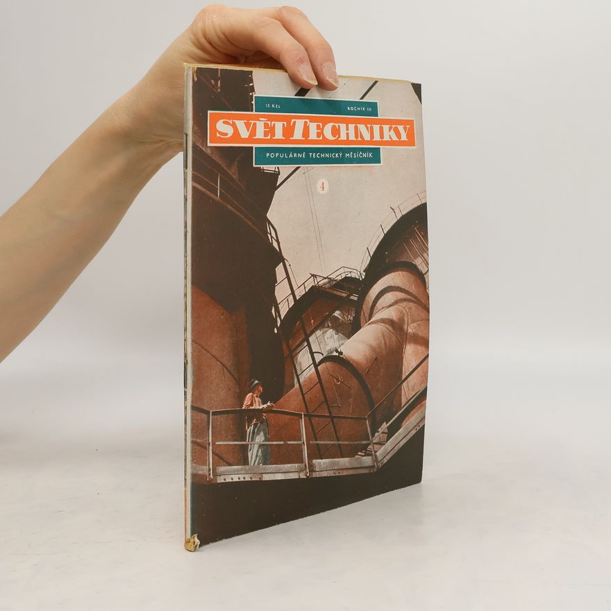 Autorenkollektiv Svět techniky 4/1952