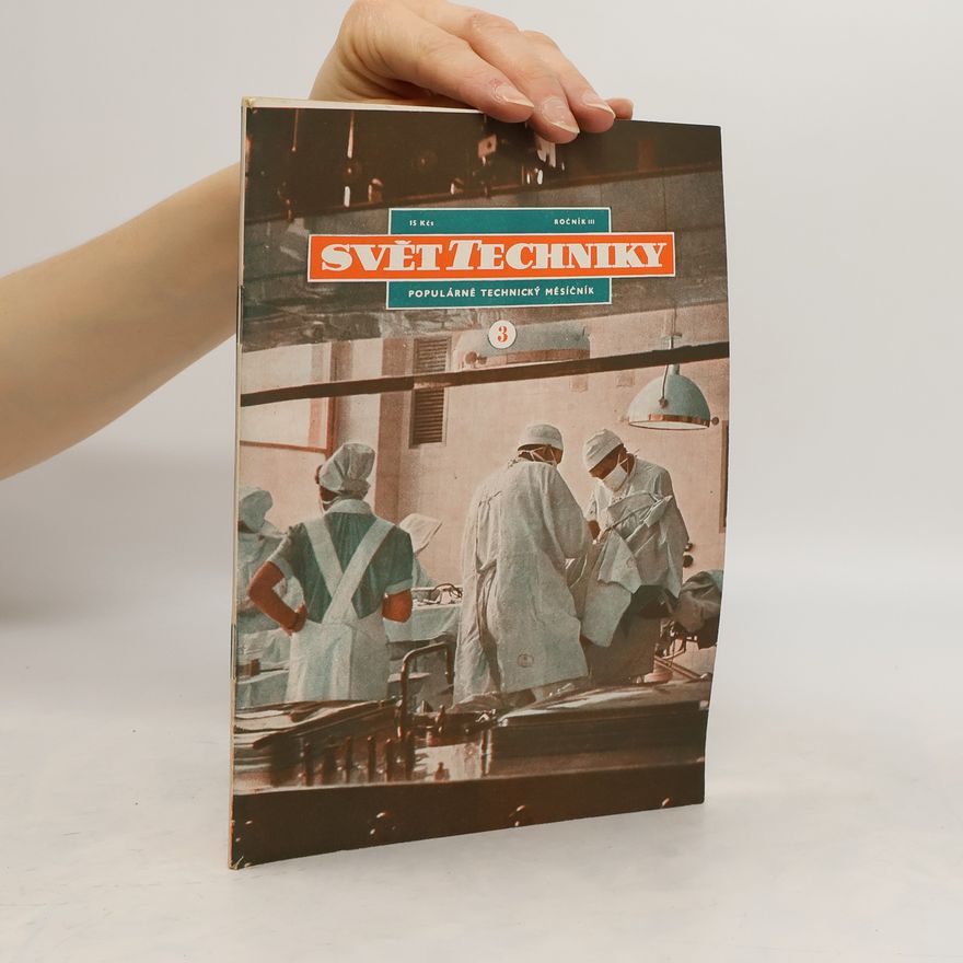 Autorenkollektiv Svět techniky 3/1952