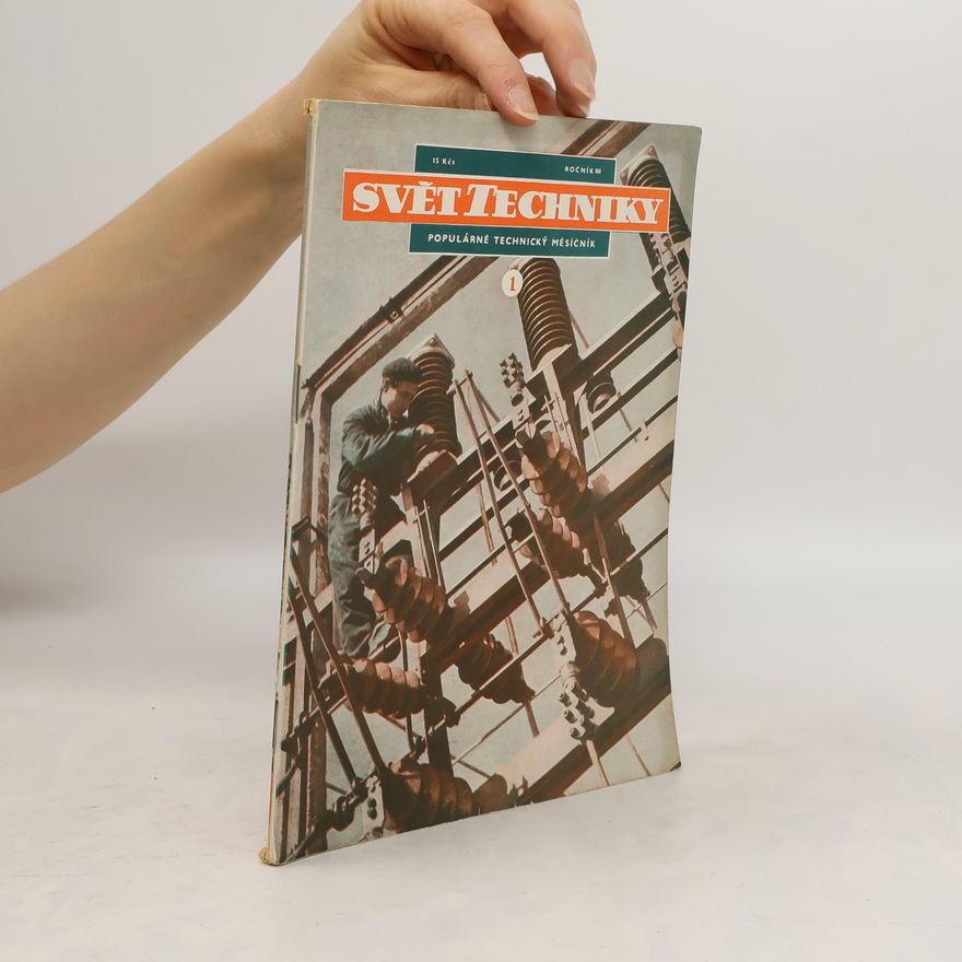 Autorenkollektiv Svět techniky 1/1952