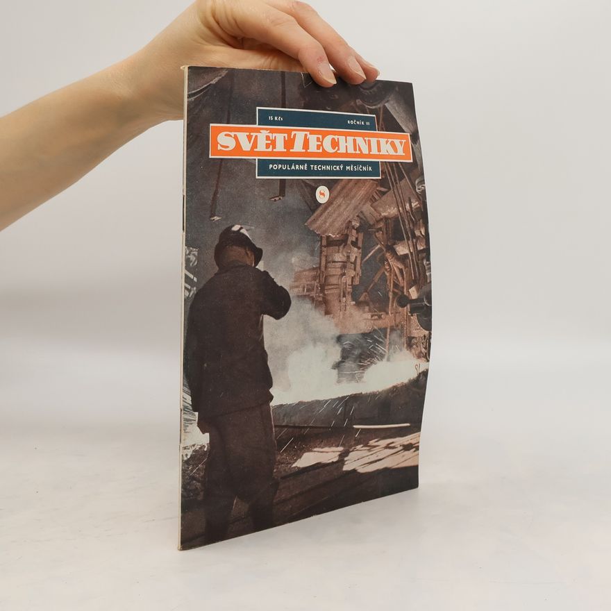 Autorenkollektiv Svět techniky 8/1952