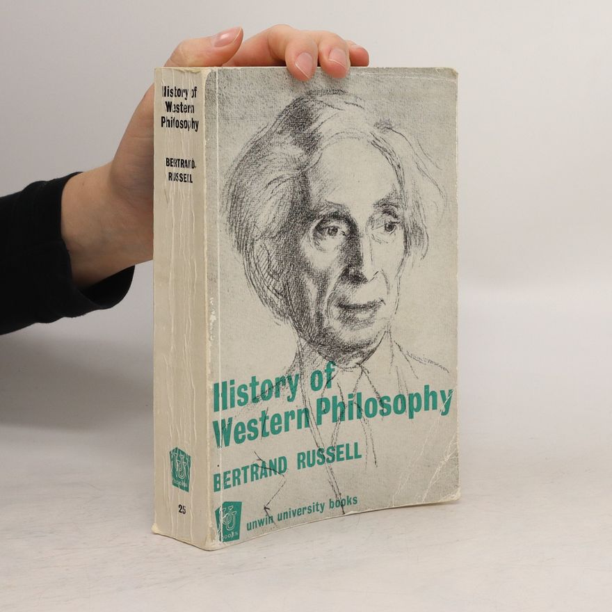 Bertrand Russell History of Western Philosophy