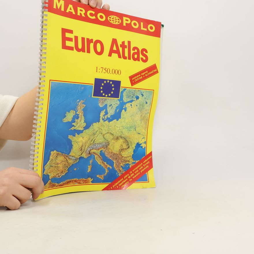 Kolektiv autorů Euro Atlas 1:750.000