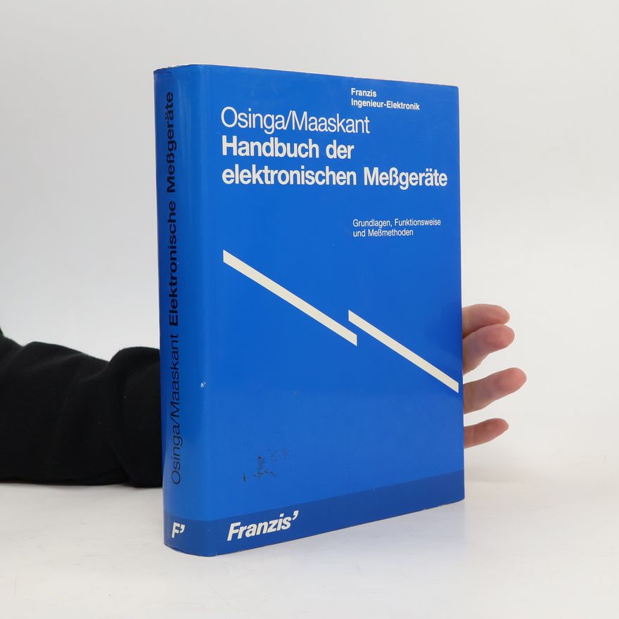 Jan Osinga Handbuch der elektronischen Meßgeräte