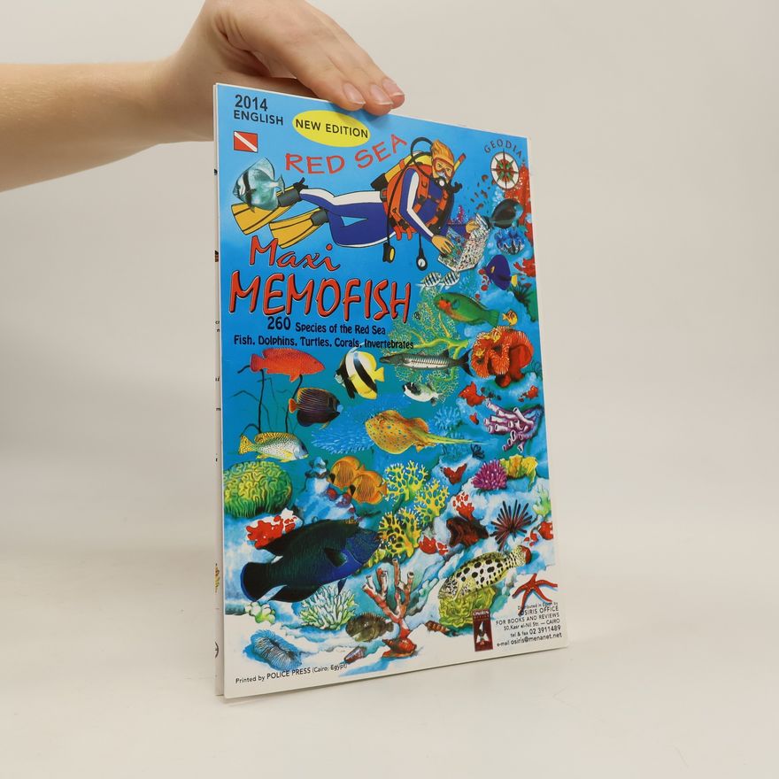 Auteurscollectief Maxi memofish. 260 species of the Red Sea. Fish, dolphins, turtles, corals, invertebrates