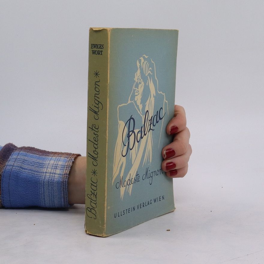 Honoré de Balzac Modeste Mignon