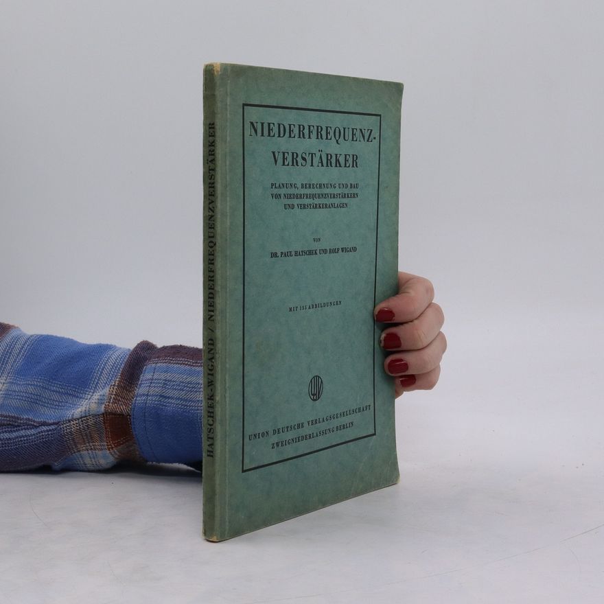 Rolf Wigand Niederfrequenzverstärker