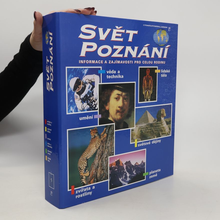 Kolektív autorov Svět poznání 5