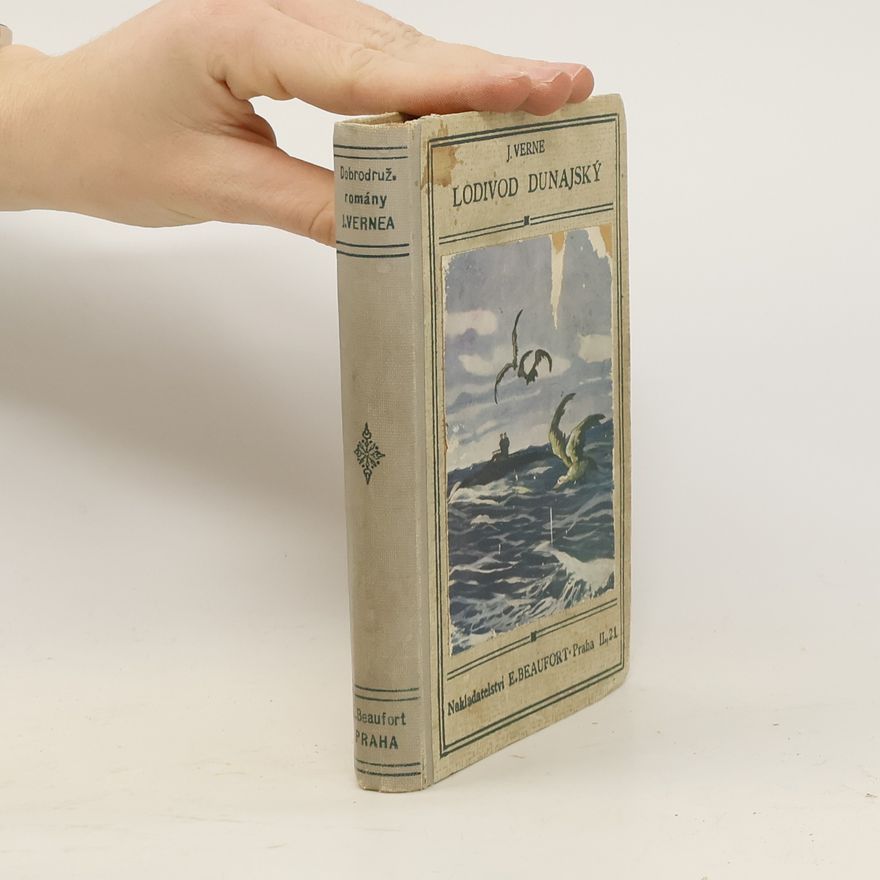Jules Verne Lodivod dunajský