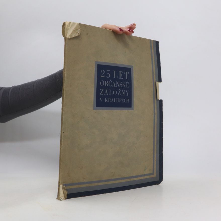 Autorenkollektiv 25 let občanské záložny v Kralupech