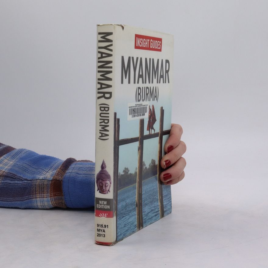 Kolektiv autorů Insight Guides Myanmar (Burma)