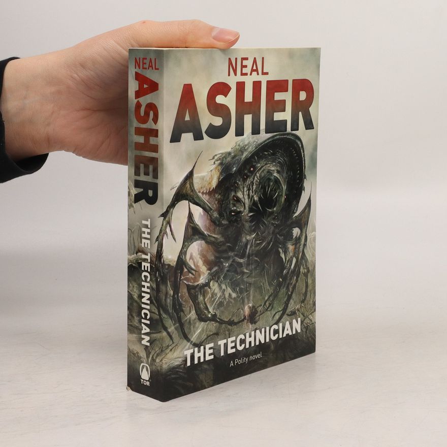 Neal Asher The Technician. Die Vergessenen, englische Ausgabe