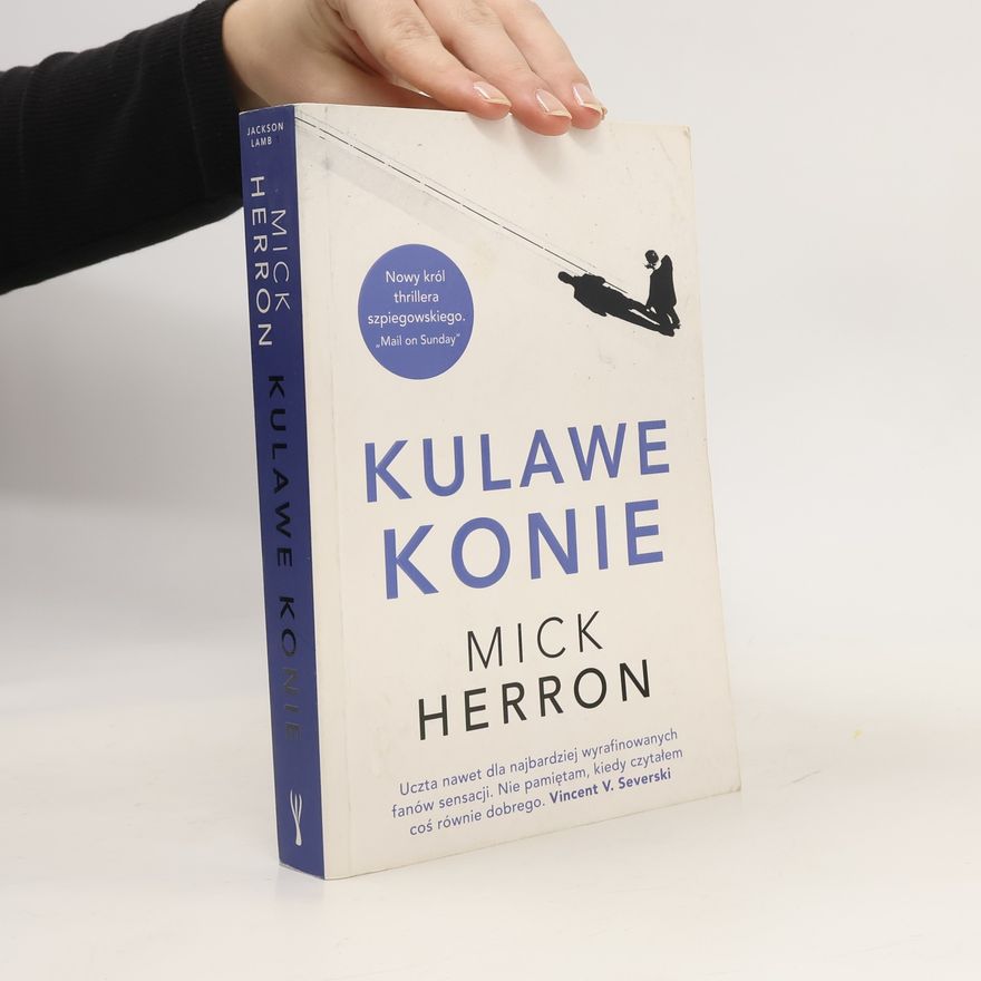 Mick Herron Kulawe konie