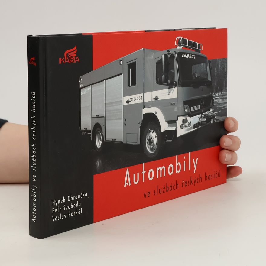 Václav Porkát Automobily ve službách českých hasičů