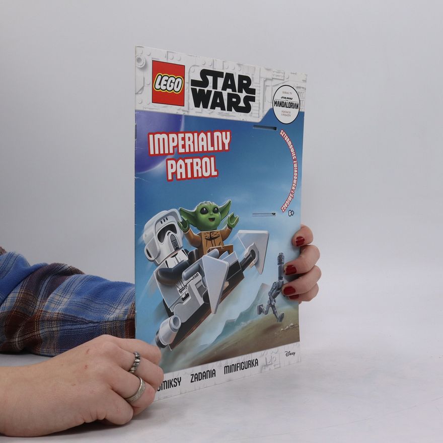 OPRACOWANIE ZBIOROWE Lego Star Wars Imperialny patrol LNC-6311