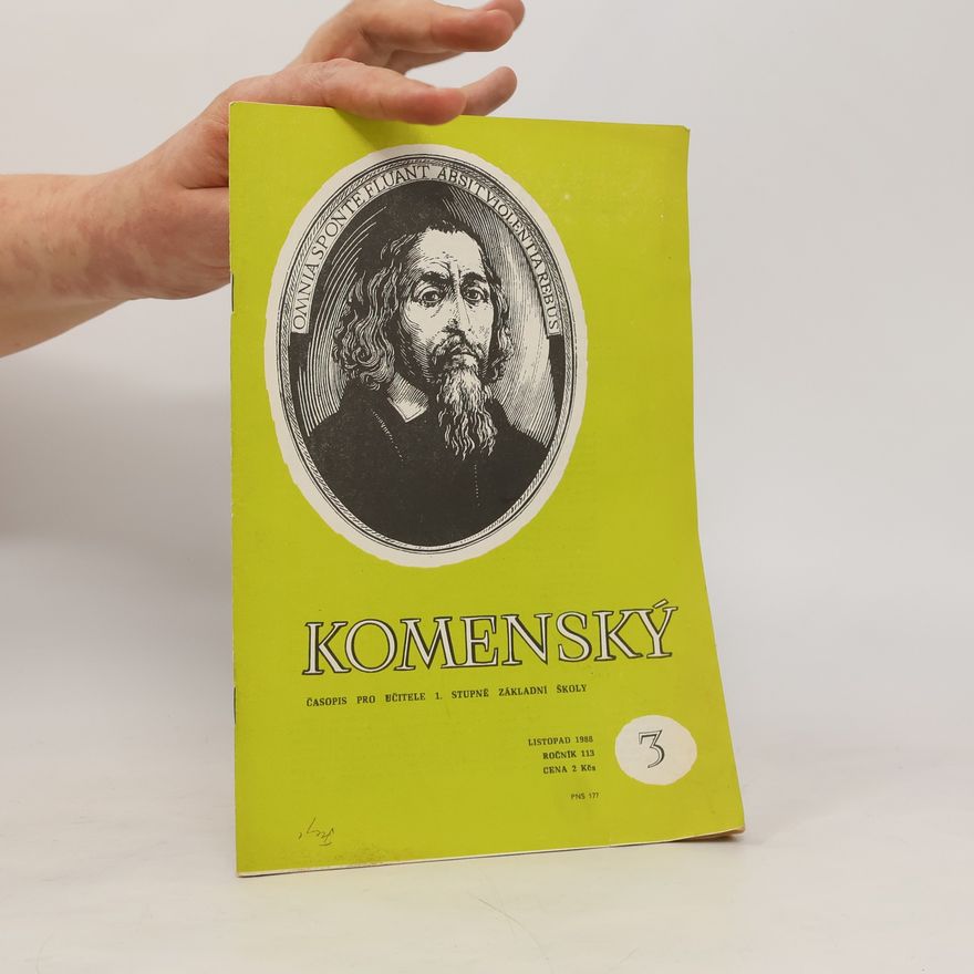 Kolektív autorov Komenský 11/1988