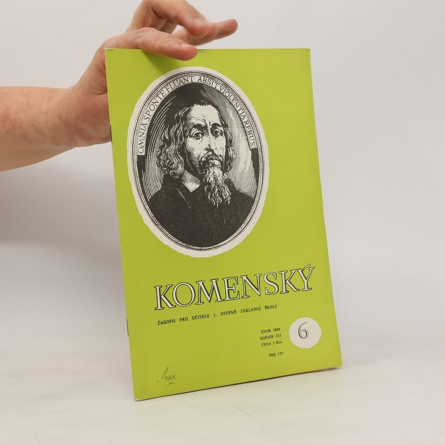 Kolektiv autorů Komenský 6/1989