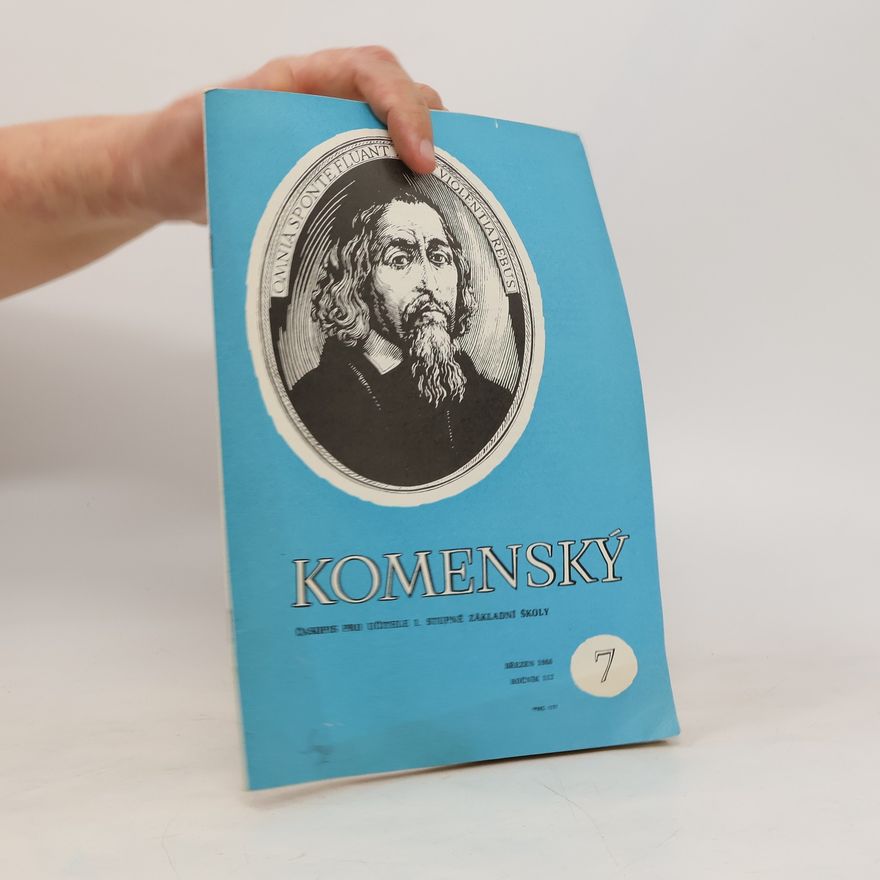 Kolektiv autorů Komenský 7/1989