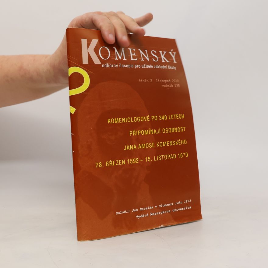 Kolektiv autorů Komenský: odborný časopis pro učitele základní školy. 11/2010