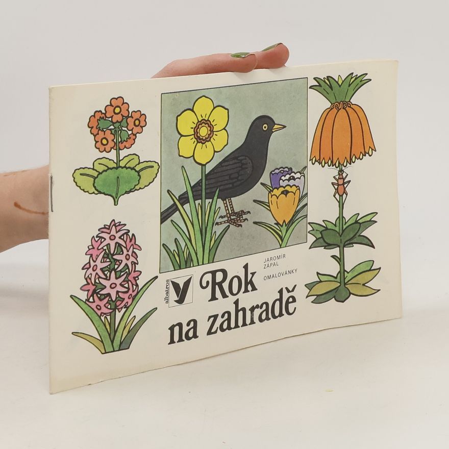 Marie Bieblová Rok na zahradě
