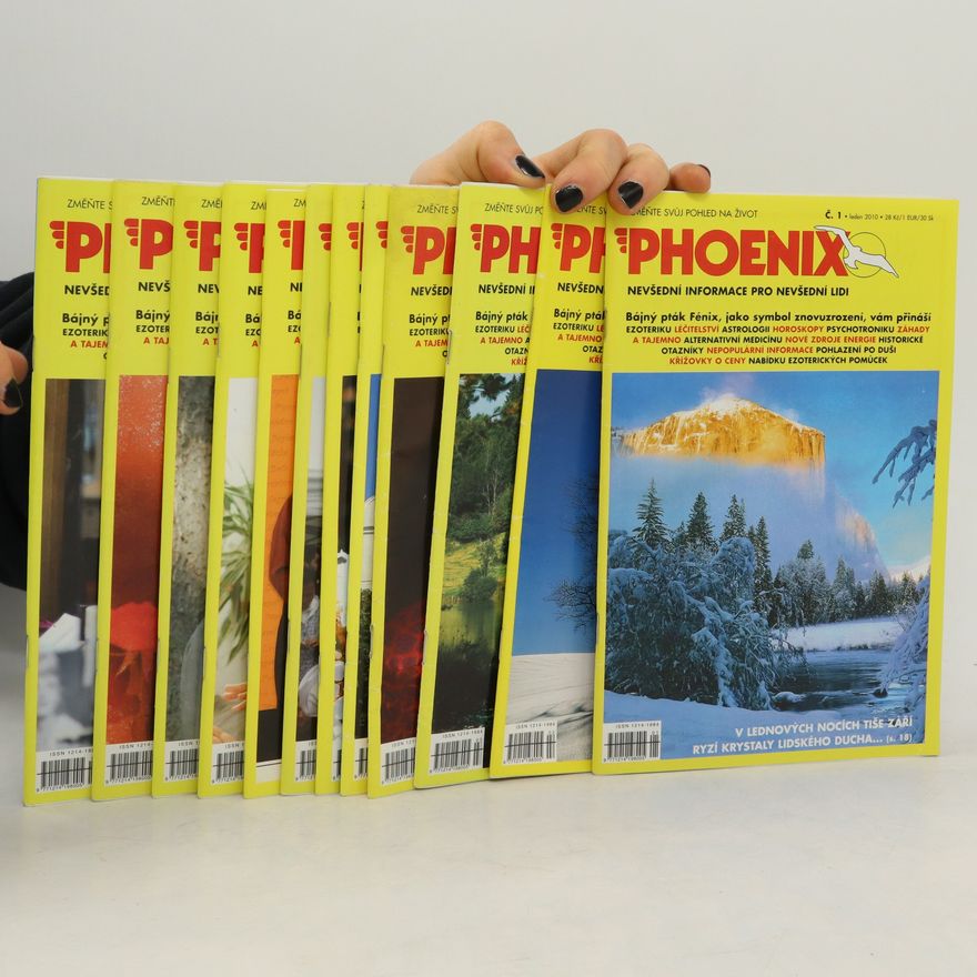 Collectif d'auteurs Phoenix 1-12/2010