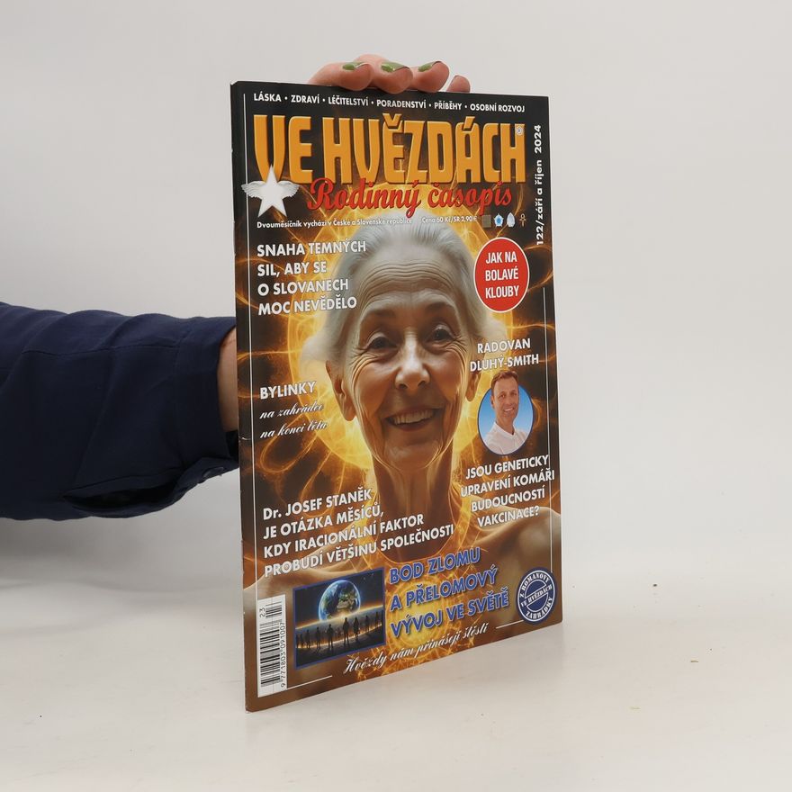 Collectif d'auteurs Ve hvězdách 122. 9-10/2024