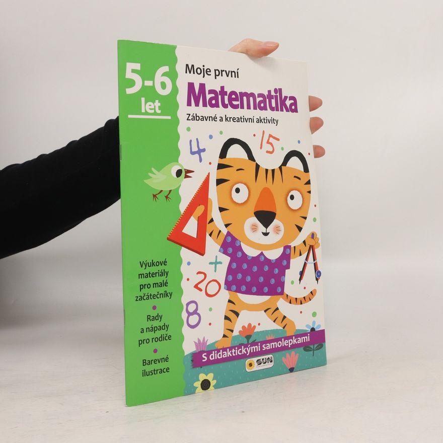 Autorenkollektiv Matematika - 5-6 roky - samolepky (Moje první matematika)