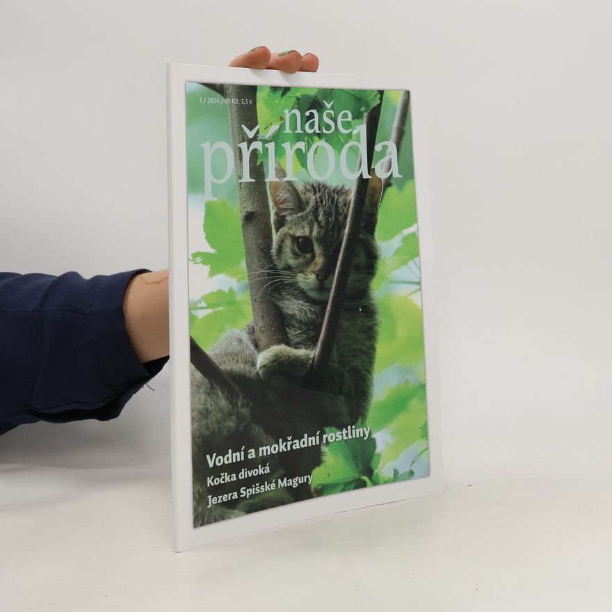 Collectif d'auteurs Naše příroda 3/2024