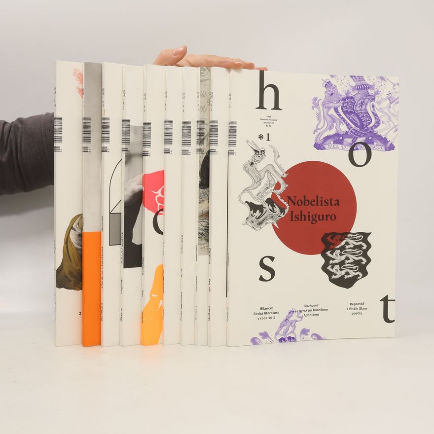 Various authors Časopis Host 1-10/2018