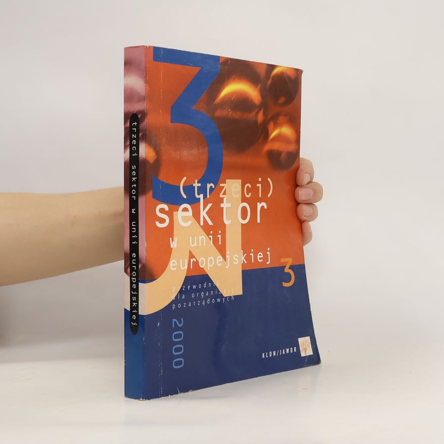 Kolektív autorov Trzeci sektor w unii europejskiej 3