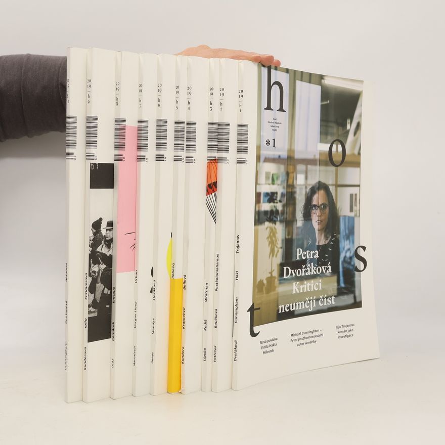 Various authors Časopis Host 1-10/2019