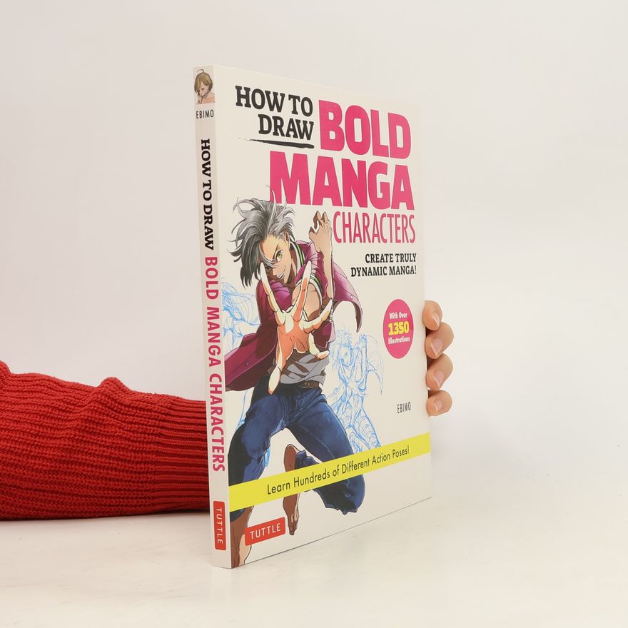 Ebimo How to Draw Bold Manga Characters
