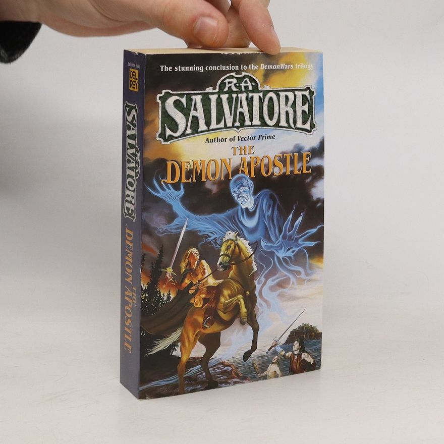 Robert Anthony Salvatore The Demon Apostle